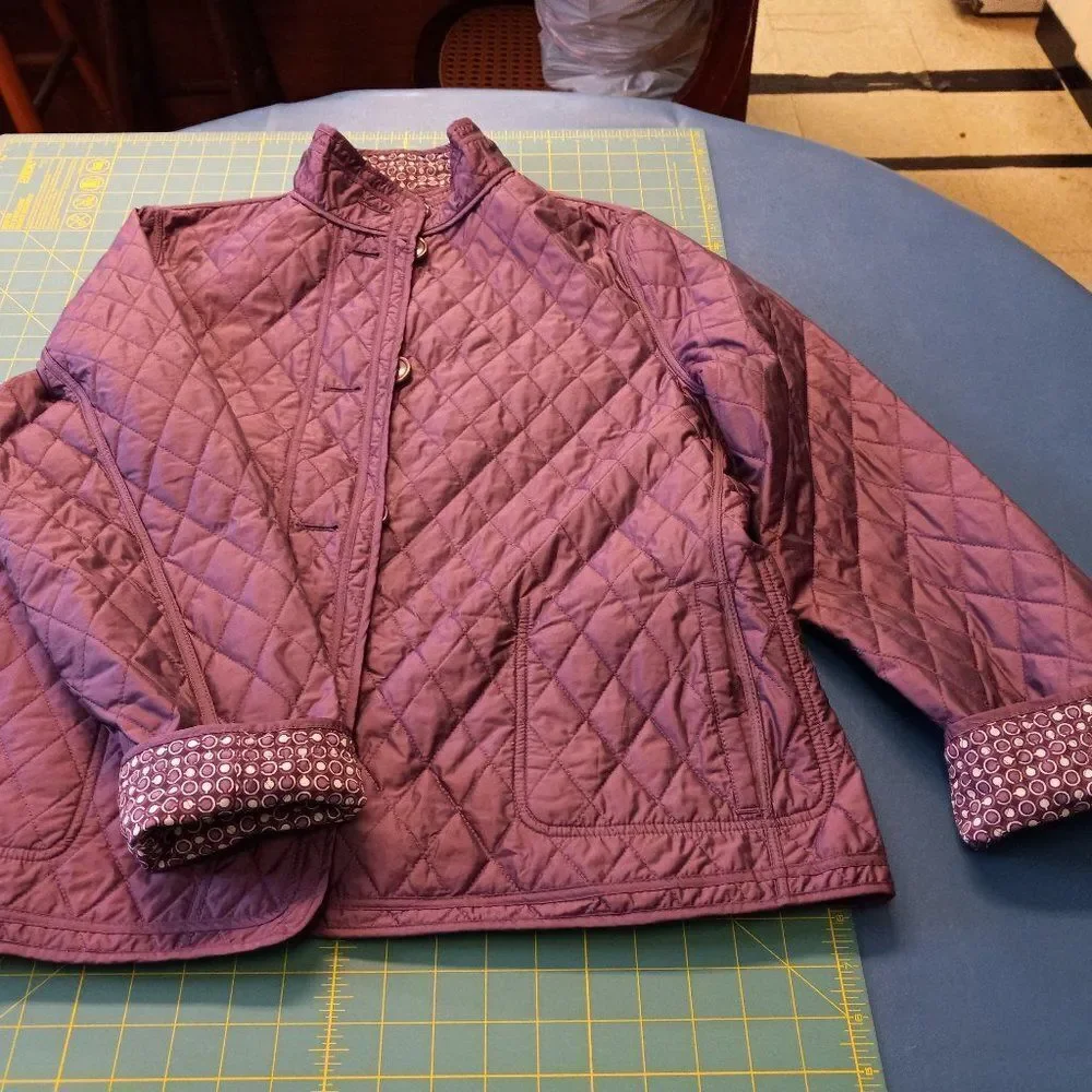Talbots Reversible Jacket  - Picture 2 of 5
